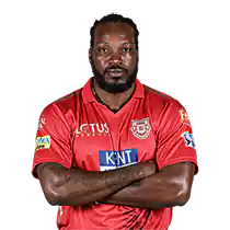 大发品牌形象大使克里斯·盖尔